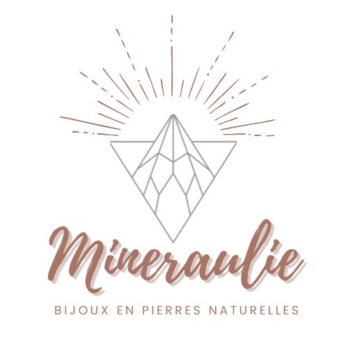 Logo mineraulie blanc