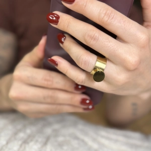 Bague personnalisable