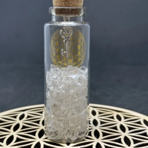 Fiole Cristal de roche