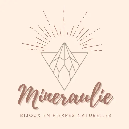 logo mineraulie bijoux en pierres naturelles