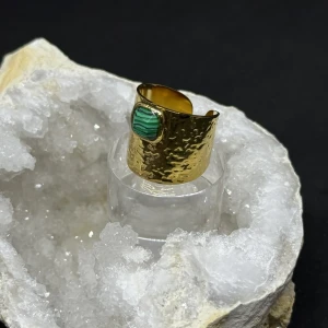 Bague « Malachite »