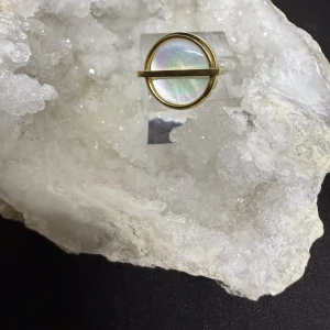 Bague ronde nacre