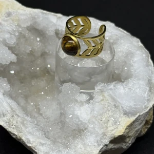 Bague « Oeil de tigre »