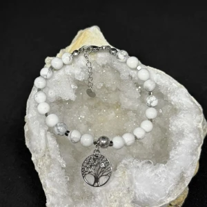 Bracelet « Howlite »