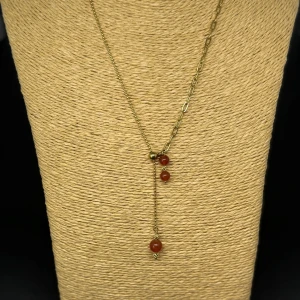 Collier « Cornaline »