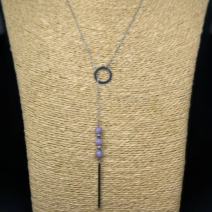 Collier  » Lépidolite « 