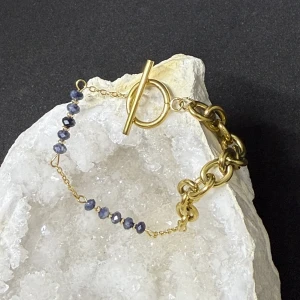 Bracelet « saphir »